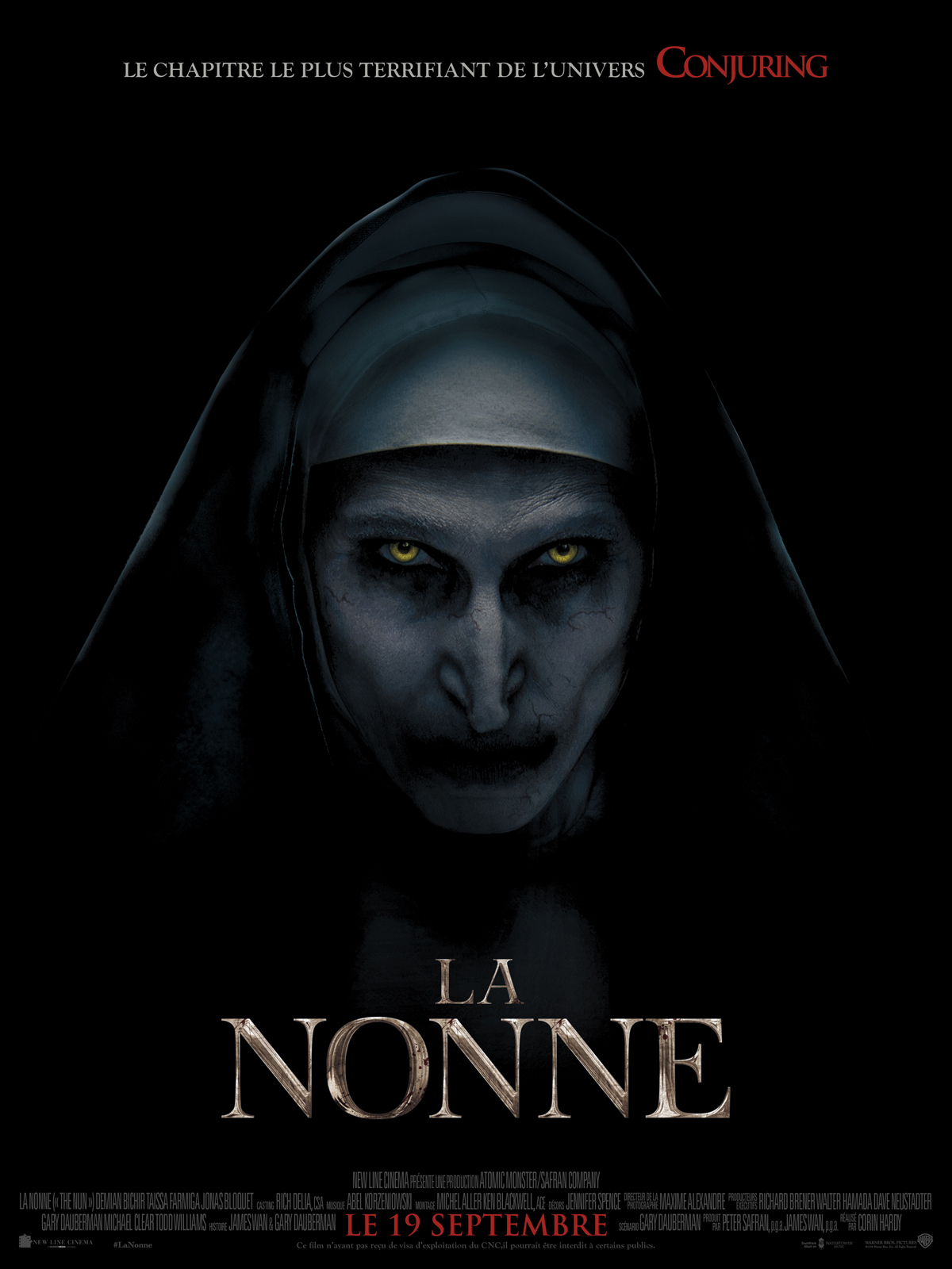 La Nonne streaming fr