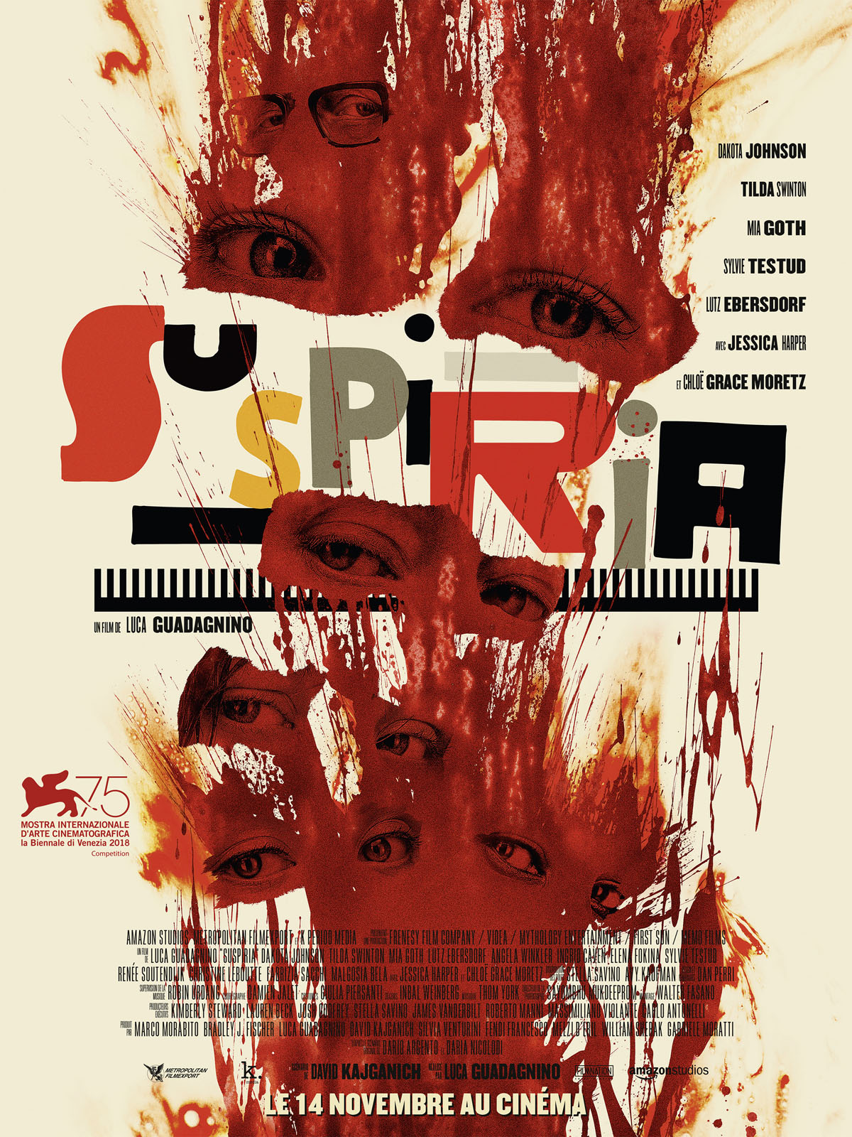 Affiche du film Suspiria - Photo 42 sur 59 - AlloCiné