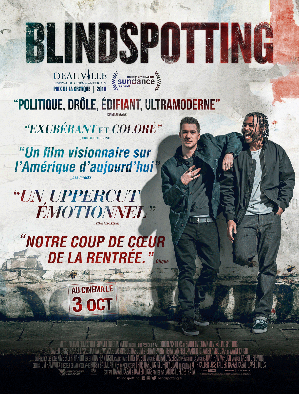 Blindspotting streaming vf gratuit