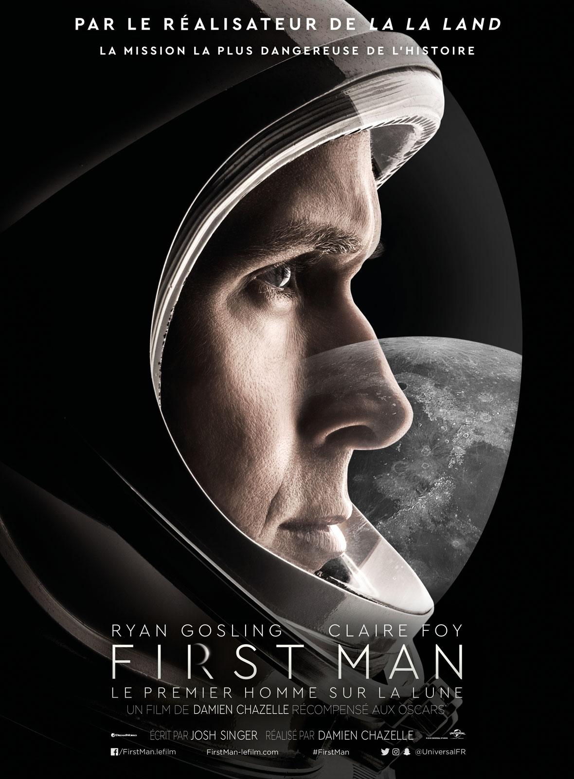 First Man - le premier homme sur la Lune streaming fr