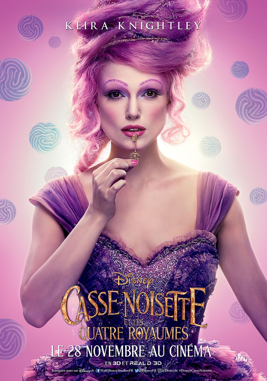 Affiche du film Cassenoisette et les quatre royaumes Photo 17 sur 31 AlloCiné