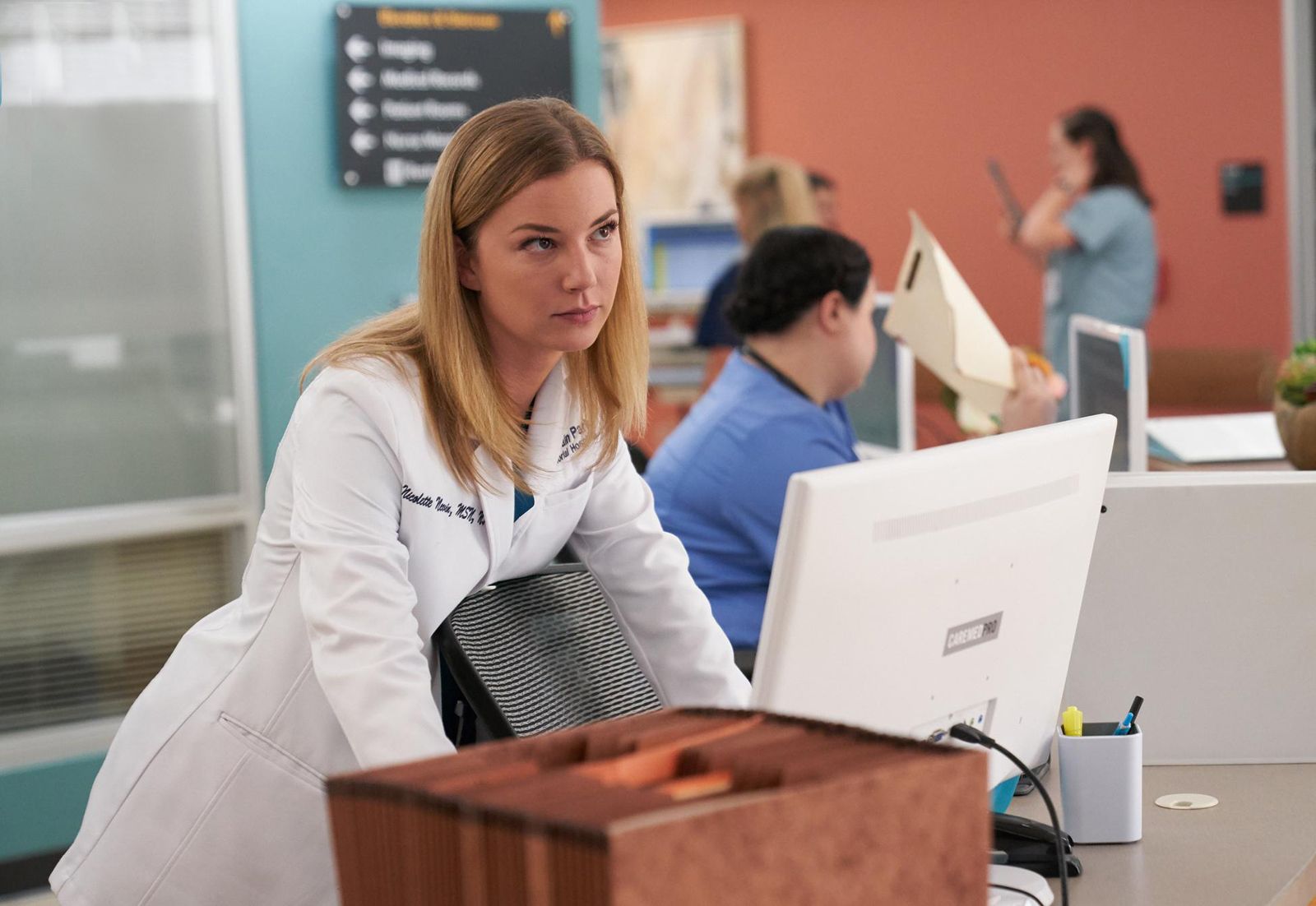 The Resident Emily Vancamp Quitte La Serie The Resident : Photo Emily VanCamp - 201 sur 291 - AlloCiné