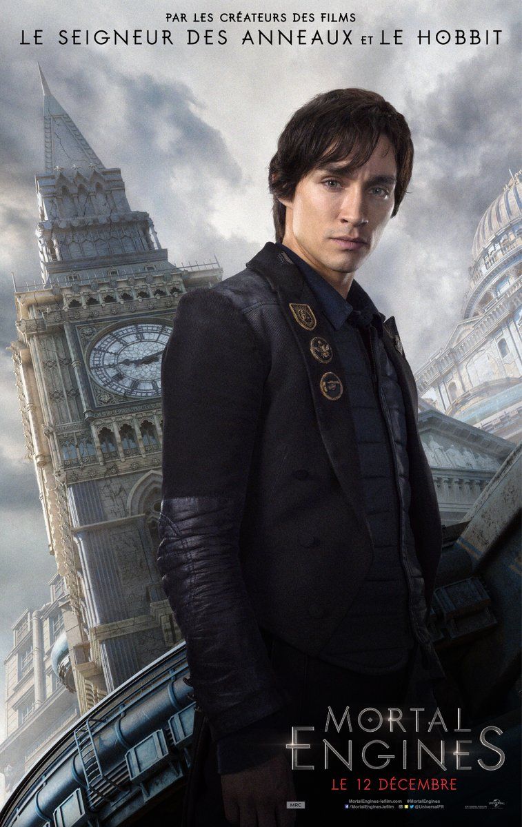 Affiche du film Mortal Engines Photo 33 sur 34 AlloCiné