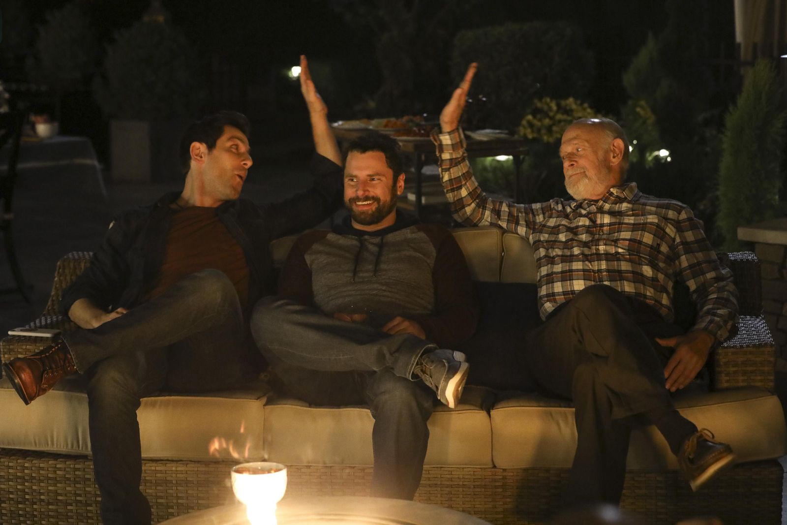 A Million Little Things Saison 4 Salto A Million Little Things : Photo David Giuntoli, Gerald McRaney, James