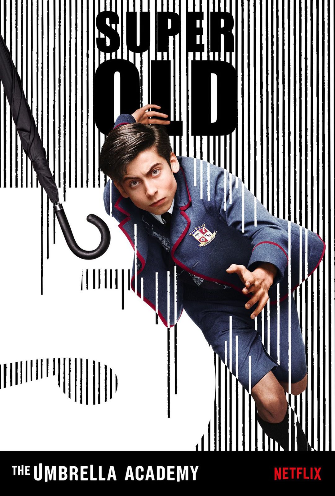 Distribution De Umbrella Academy Saison 1 Poster Umbrella Academy - Saison 1 - Affiche 24 sur 29 - AlloCiné