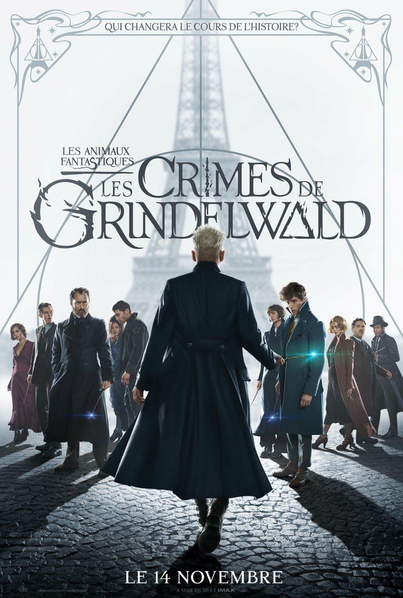 Les Animaux fantastiques : Les crimes de Grindelwald streaming fr