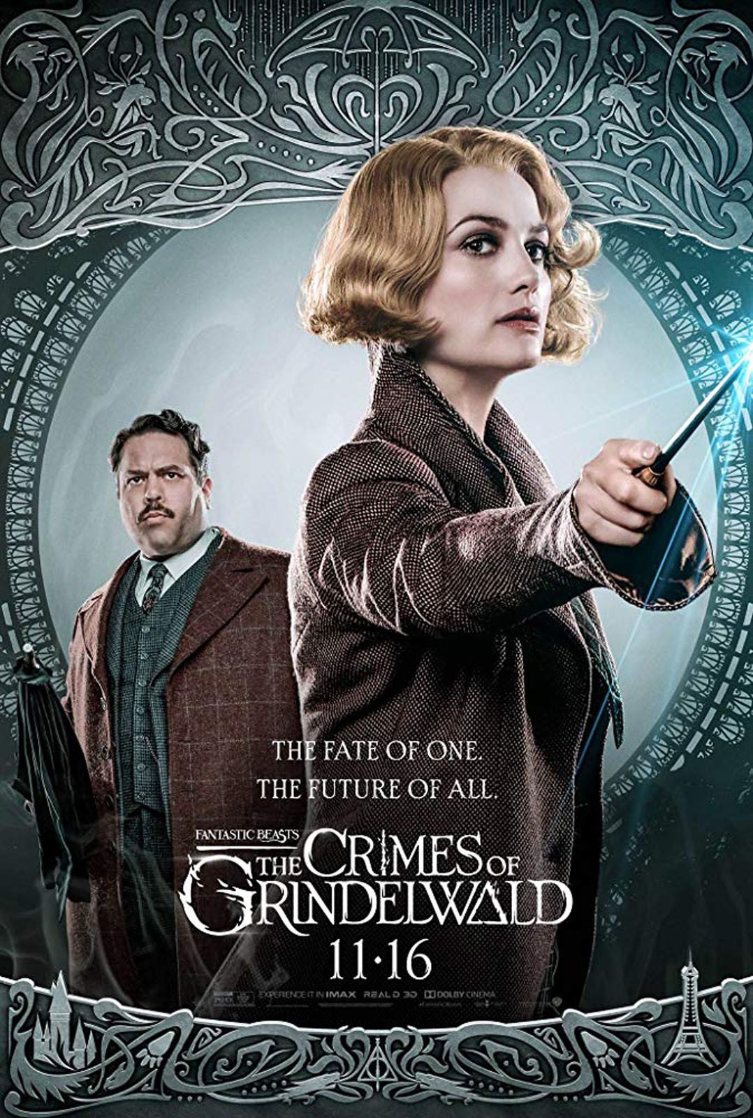 Les animaux fantastiques : les crimes de promo grindelwald