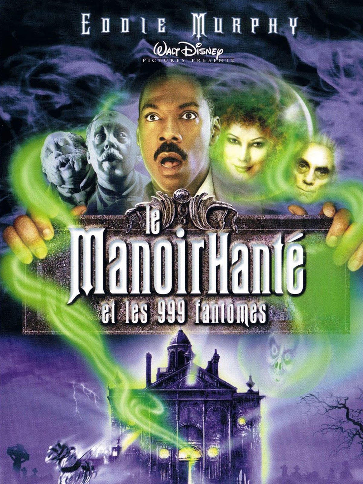 Le Manoir hant et les 999 fantmes - film 2003 - AlloCin