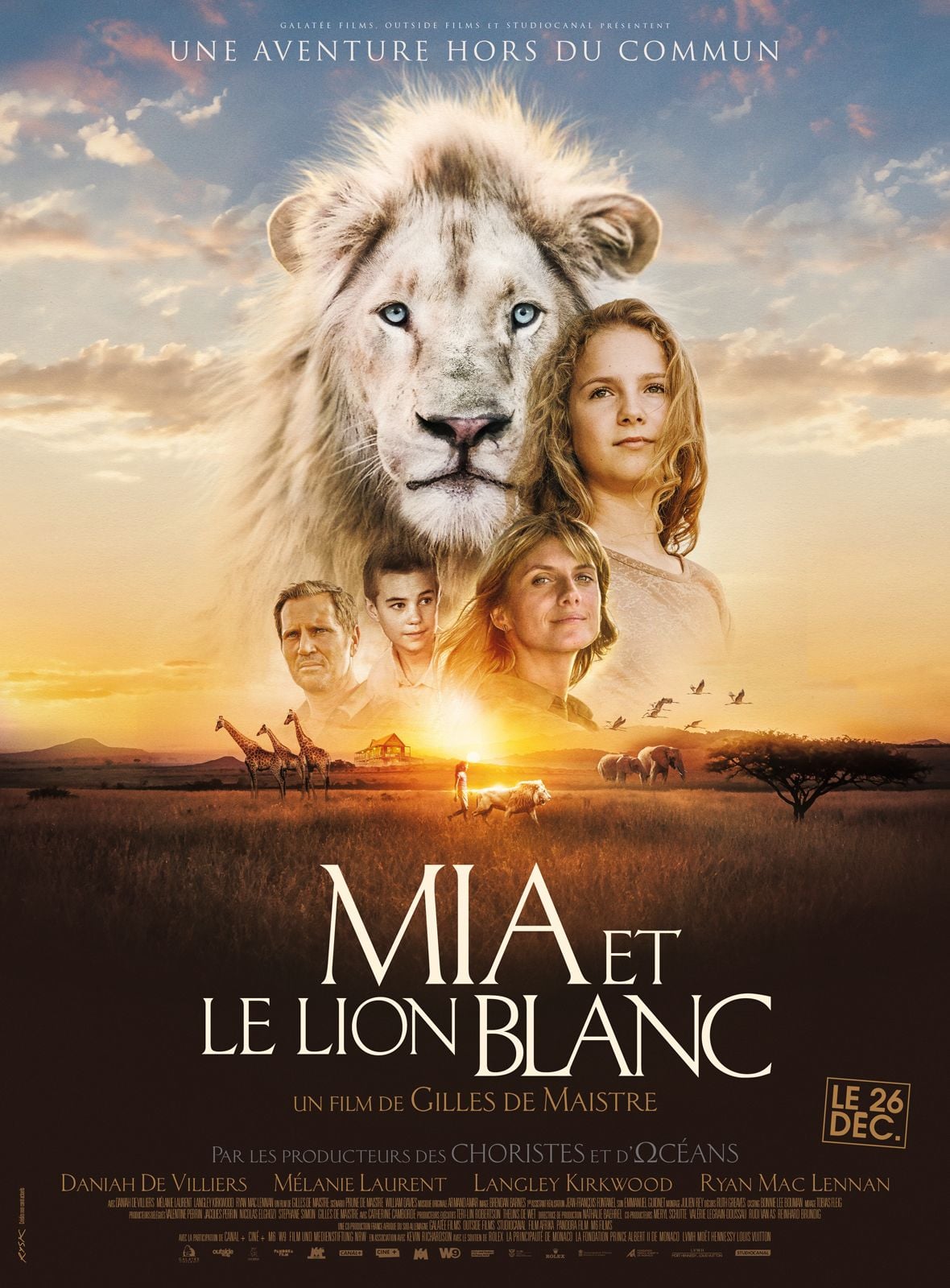 Mia et le Lion Blanc streaming fr