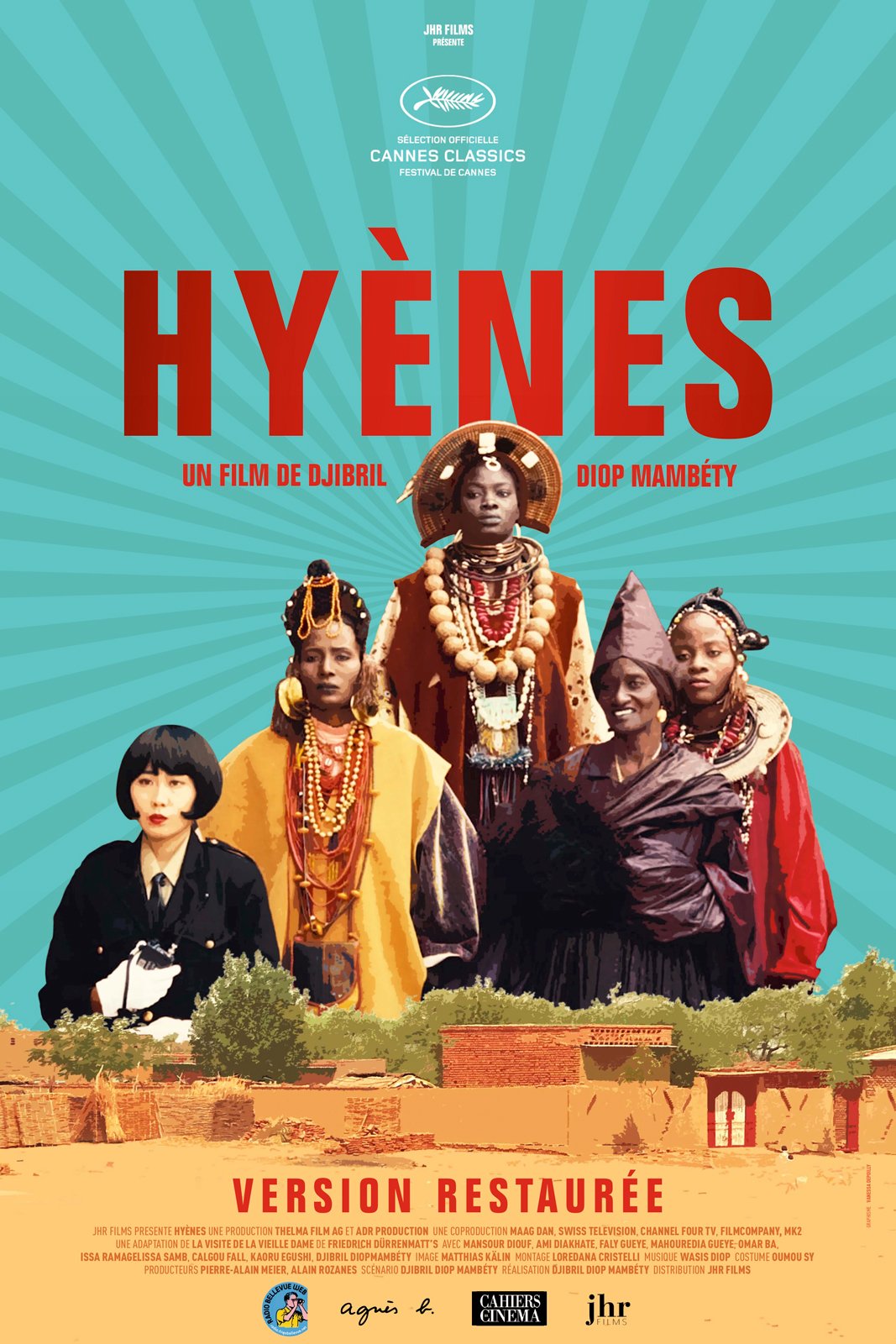 Hyènes en DVD : Hyènes - AlloCiné