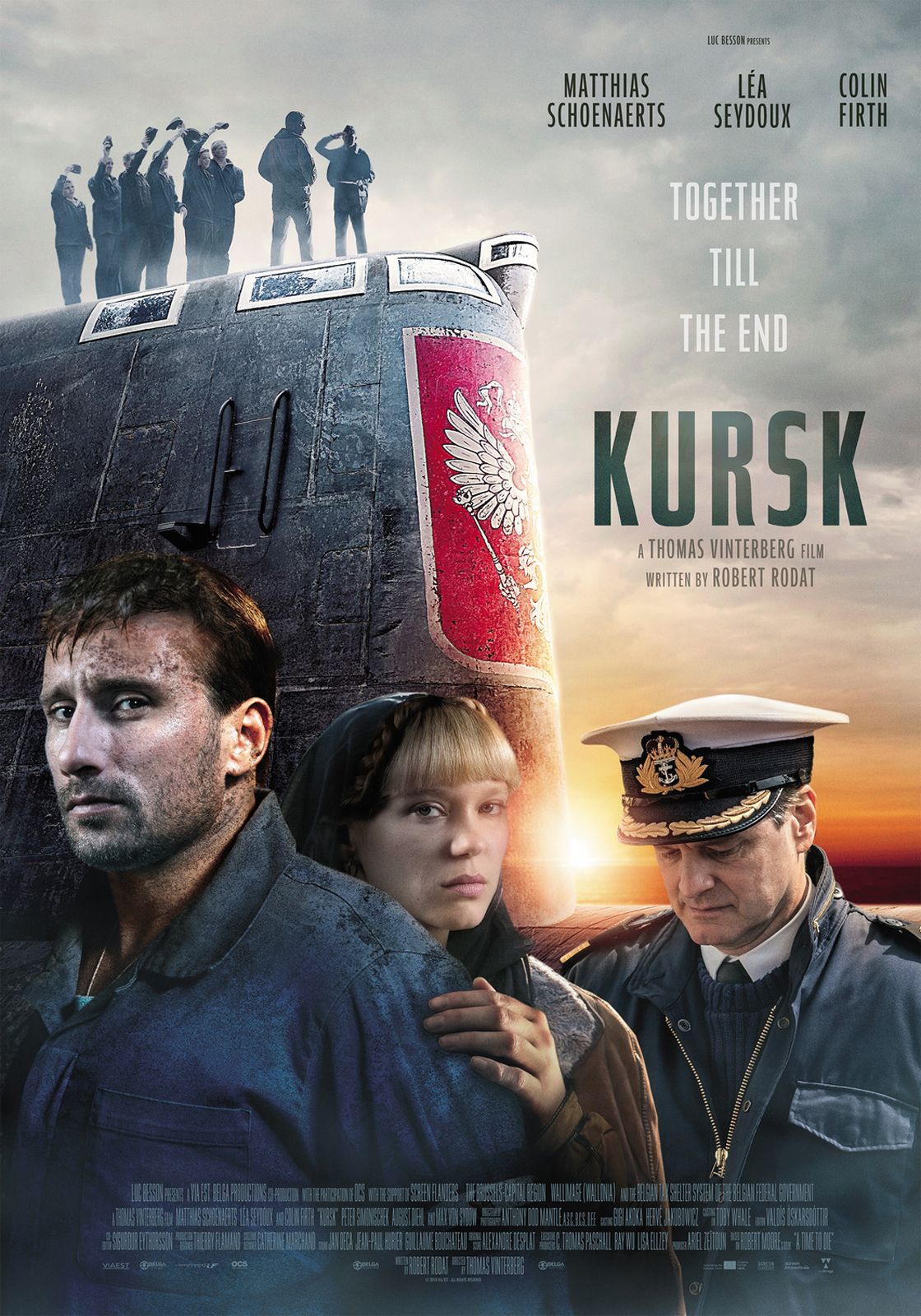 Affiche du film Kursk - Photo 34 sur 41 - AlloCiné