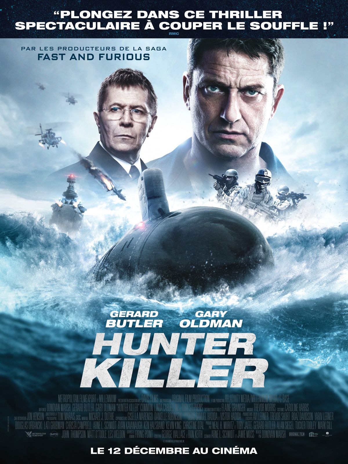 Hunter Killer streaming fr