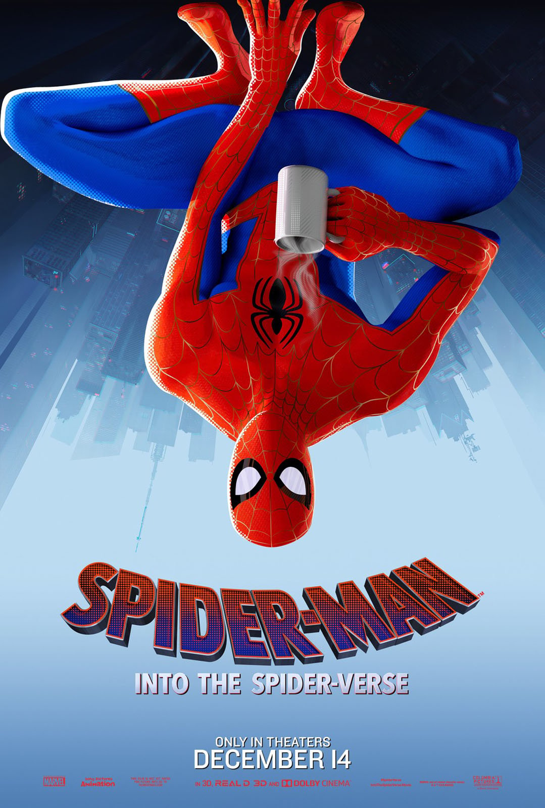 Affiche du film SpiderMan New Generation Photo 23 sur 38 AlloCiné