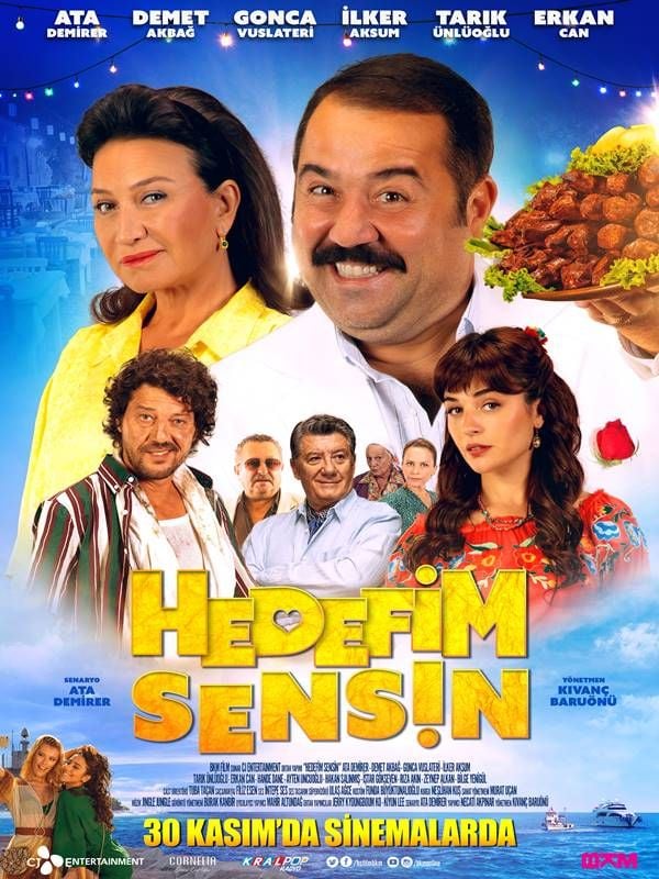 Hedefim Sensin streaming gratuit