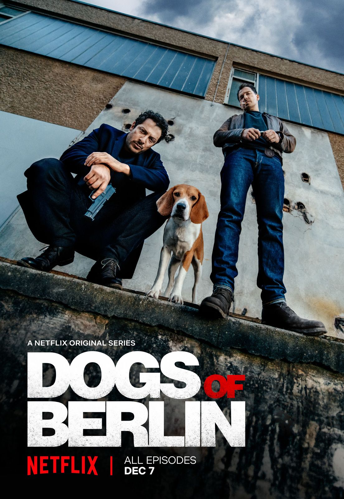 Casting Dogs Of Berlin Saison 1 AlloCin 
