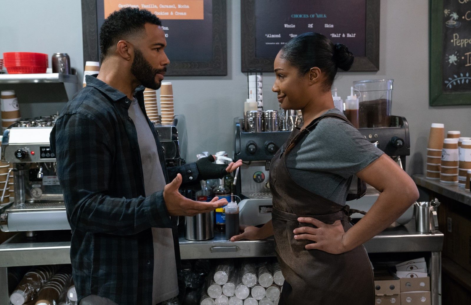 Pas Si Folle Streaming Photo de Omari Hardwick - Pas si folle : Photo Omari Hardwick, Tiffany