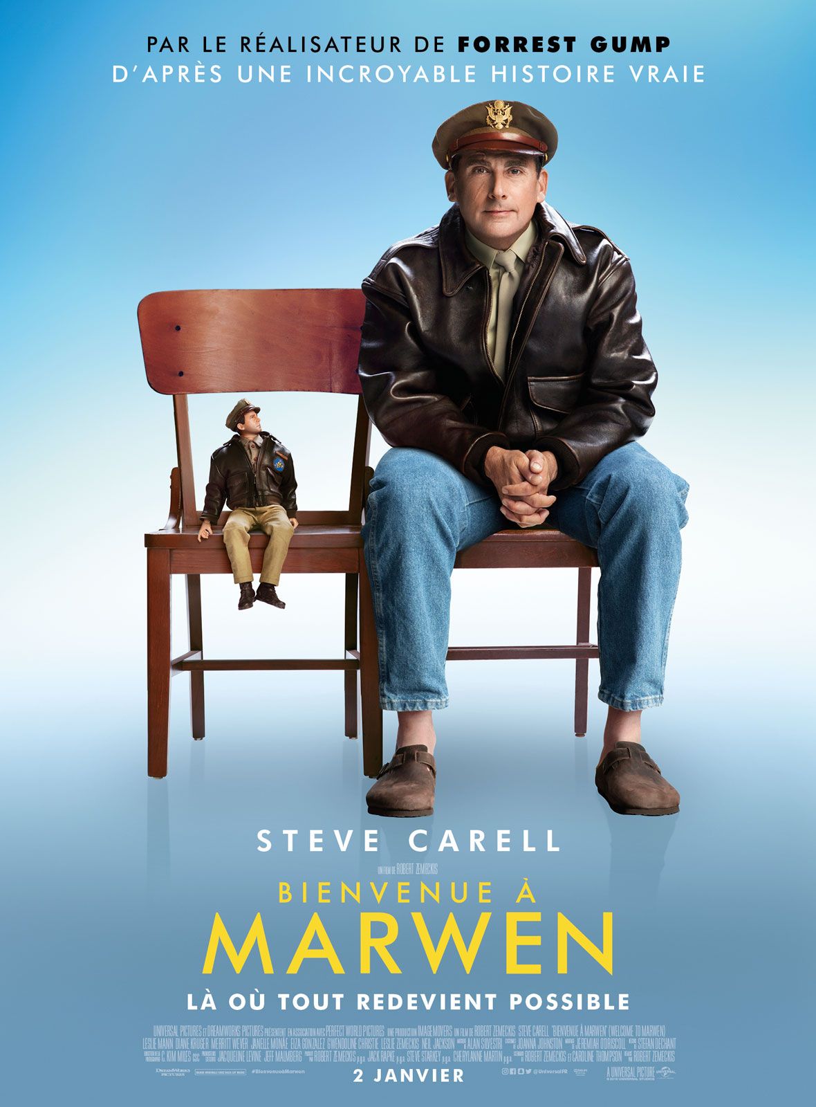 Bienvenue à Marwen streaming vf gratuit