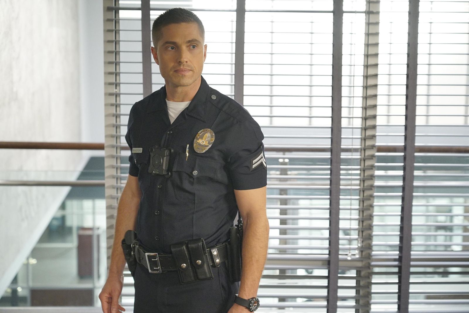 The Rookie : le flic de Los Angeles : The Rookie : le flic de Los