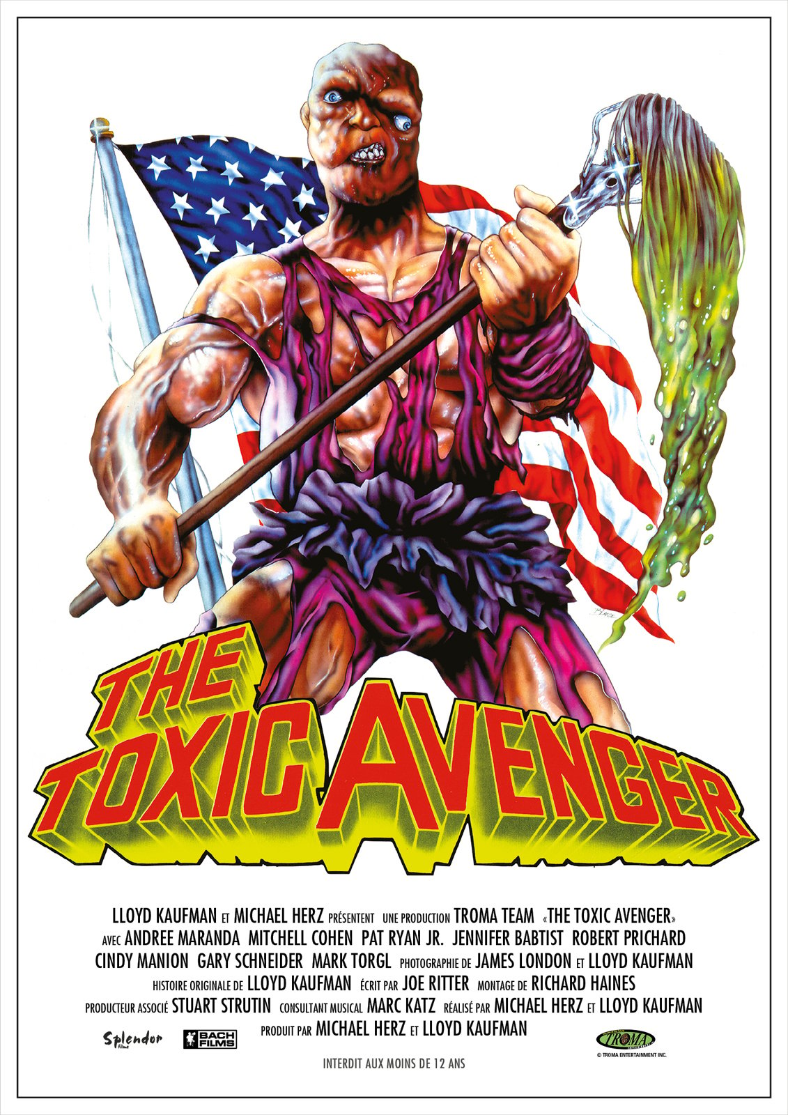 Toxic Avenger film 1984 AlloCiné