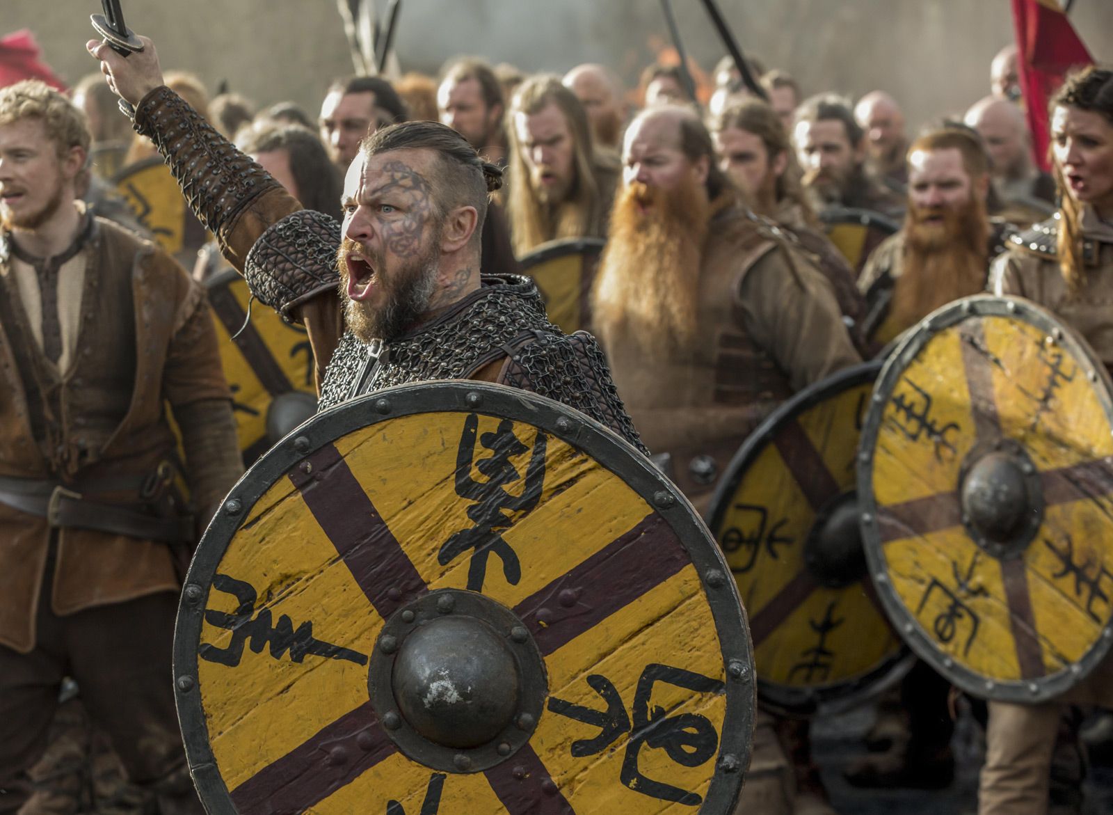 Vikings : Vikings : Photo - 90 sur 520 - AlloCiné