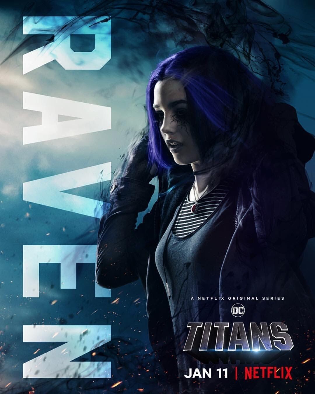 Titans Saison 1 Streaming Poster Titans - Saison 1 - Affiche 9 sur 13 - AlloCiné