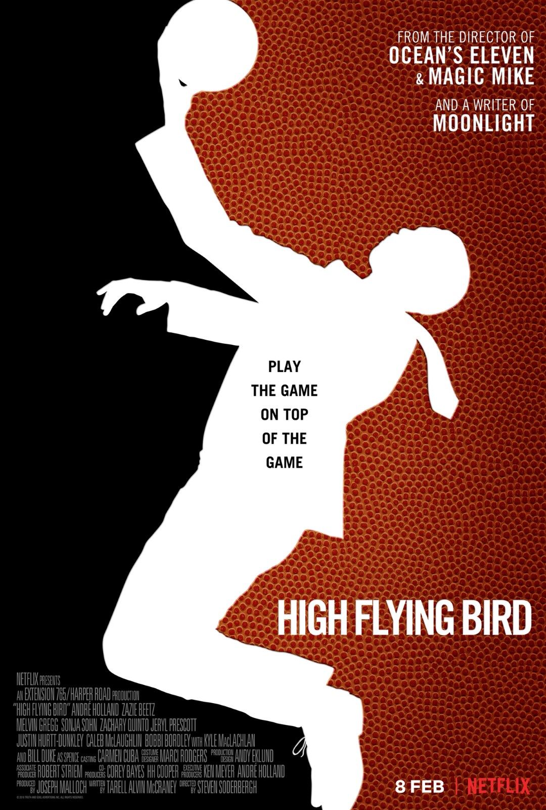 High Flying Bird streaming gratuit