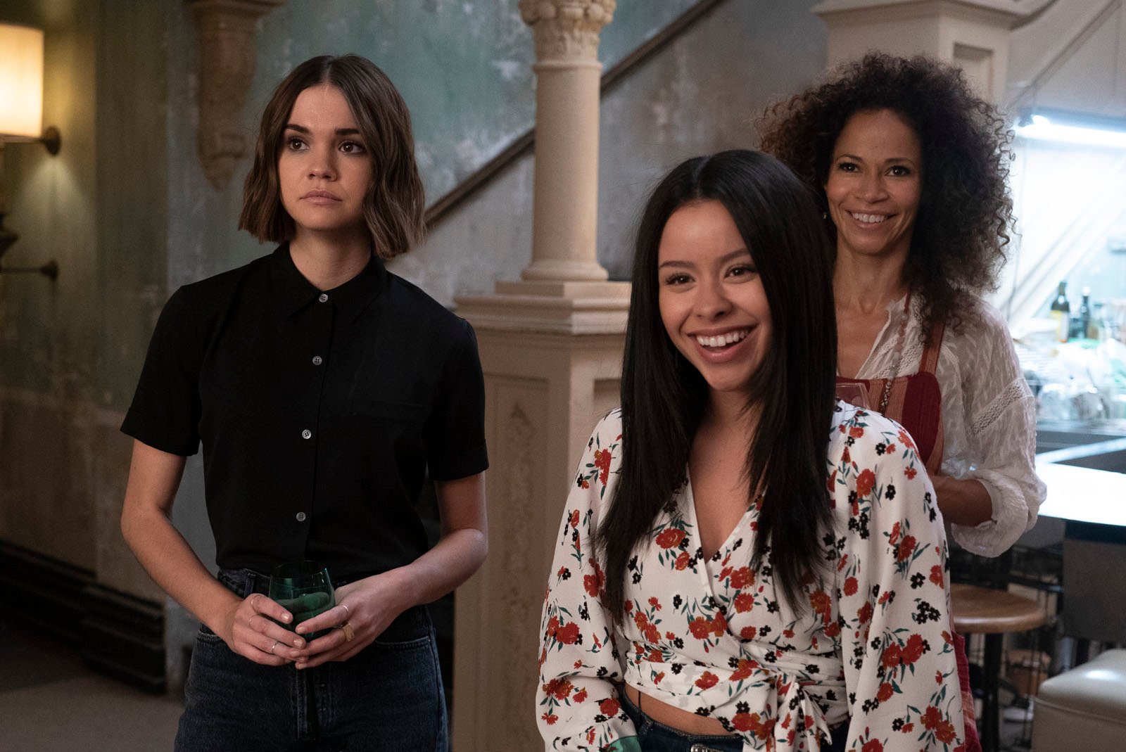 Good Trouble Good Trouble Photo Maia Mitchell Sherri Saum Cierra Ramirez 165 Sur 202 