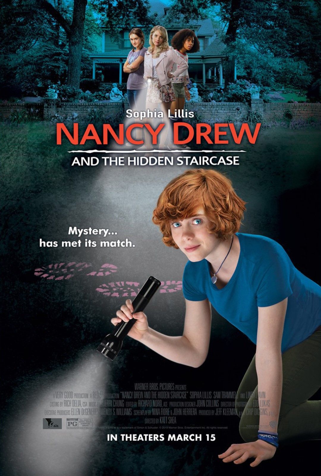 Nancy Drew and the Hidden Staircase streaming vf gratuit