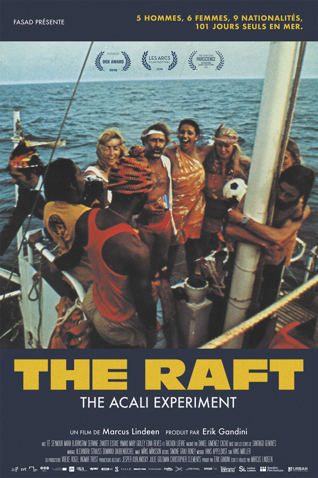 The Raft film 2018 AlloCiné