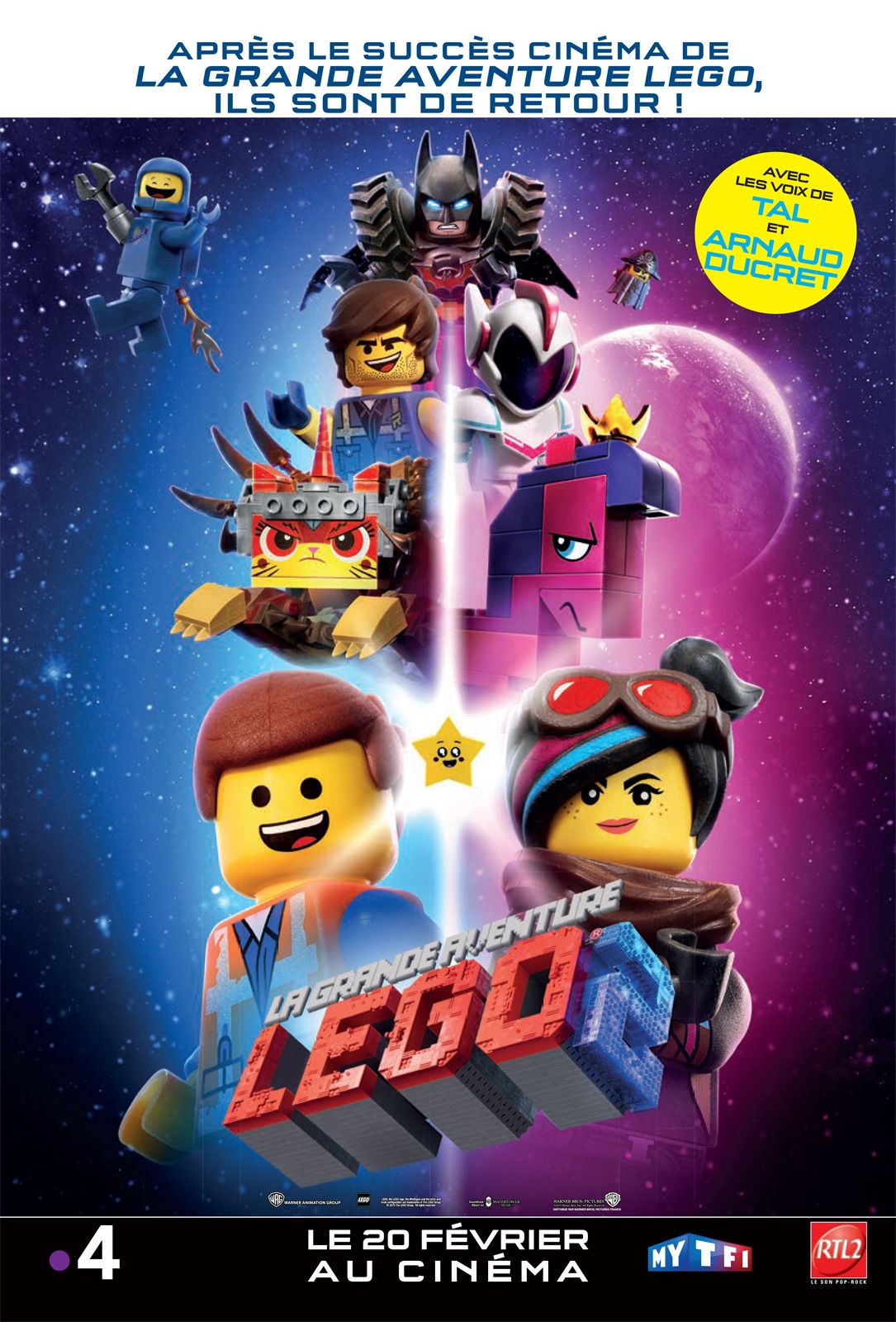 La Grande Aventure Lego 2 streaming gratuit