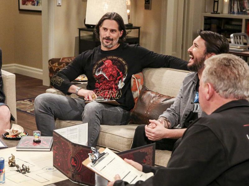 Wil Wheaton Films Et Programmes Tv The Big Bang Theory : Photo Joe Manganiello, Wil Wheaton - 34 sur 1103