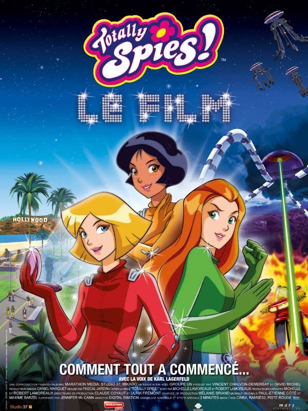 Totally Spies! Le film streaming vf gratuit