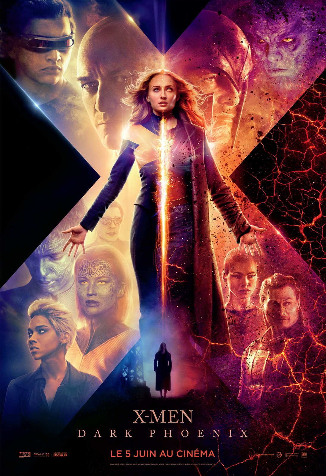 X-Men: Dark Phoenix streaming