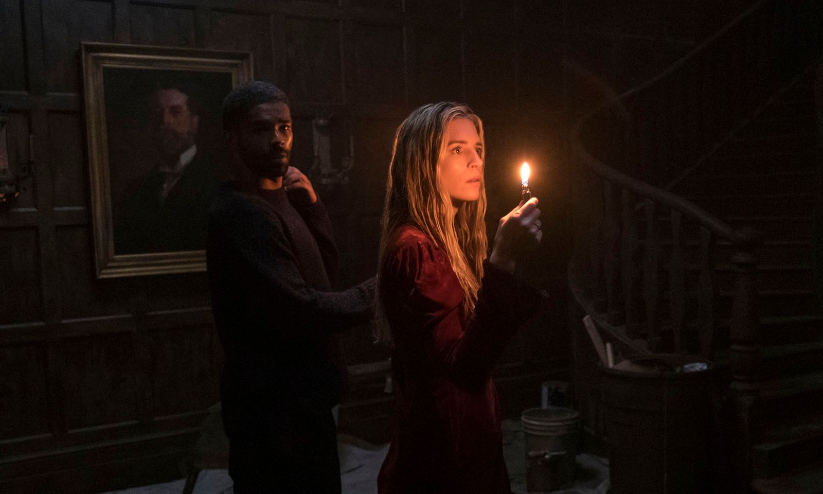 Brit Marling Films Et Programmes Tv The OA : Photo Brit Marling, Kingsley Ben-Adir - 13 sur 33 - AlloCiné