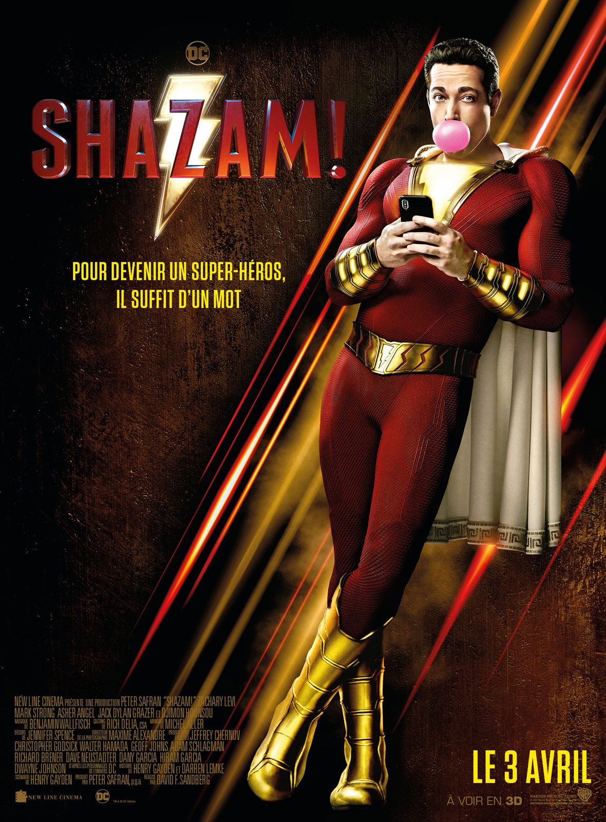 Shazam discount streaming netflix