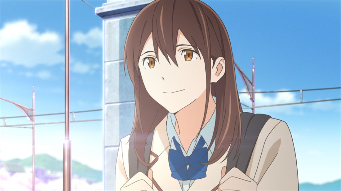 Je Veux Manger Ton Pancréas Film Crunchyroll www.allocine.fr