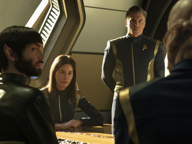 Star Trek: Discovery : Star Trek: Discovery : Photo Anson Mount, Ethan