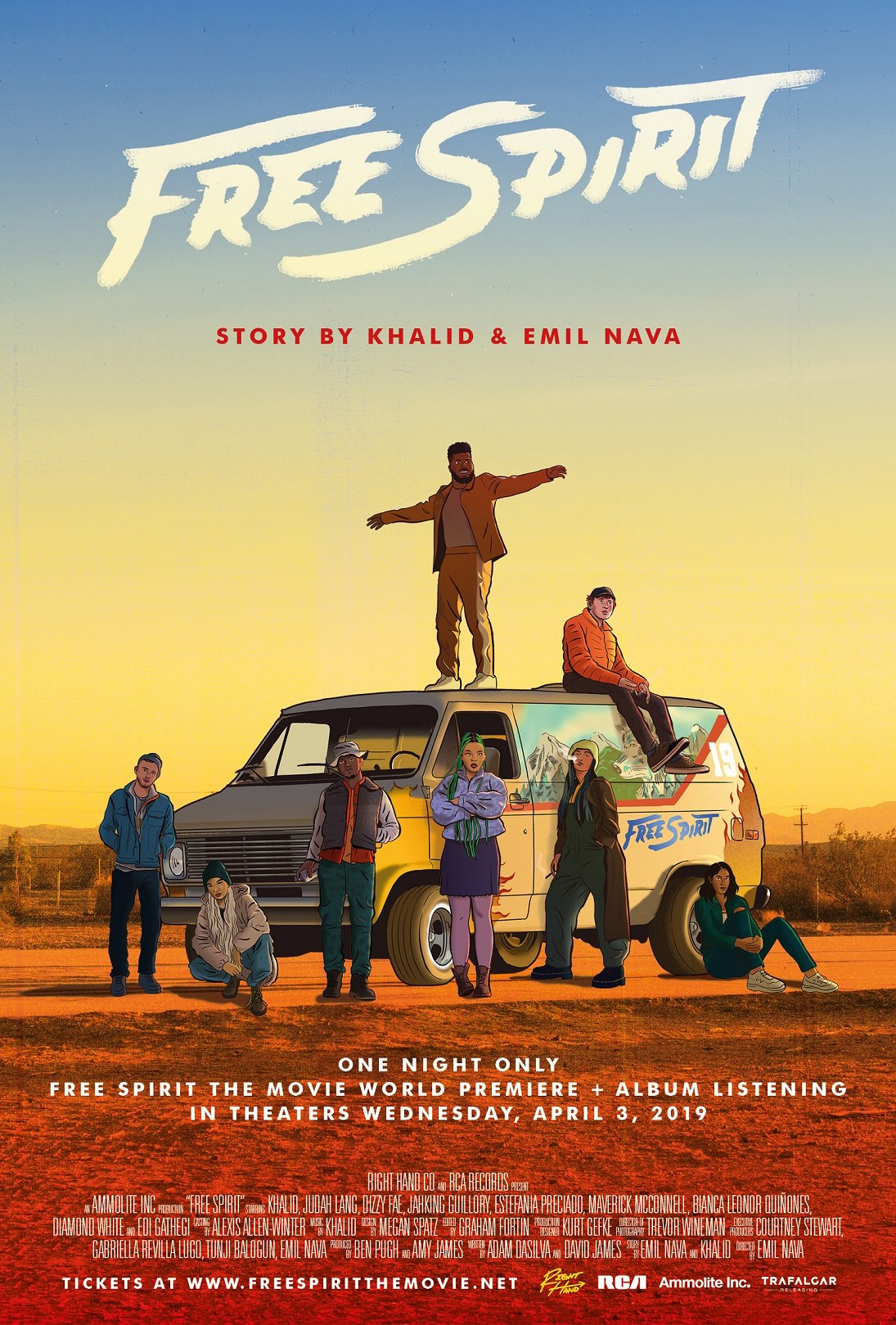 Khalid Free Spirit film 2019 AlloCiné