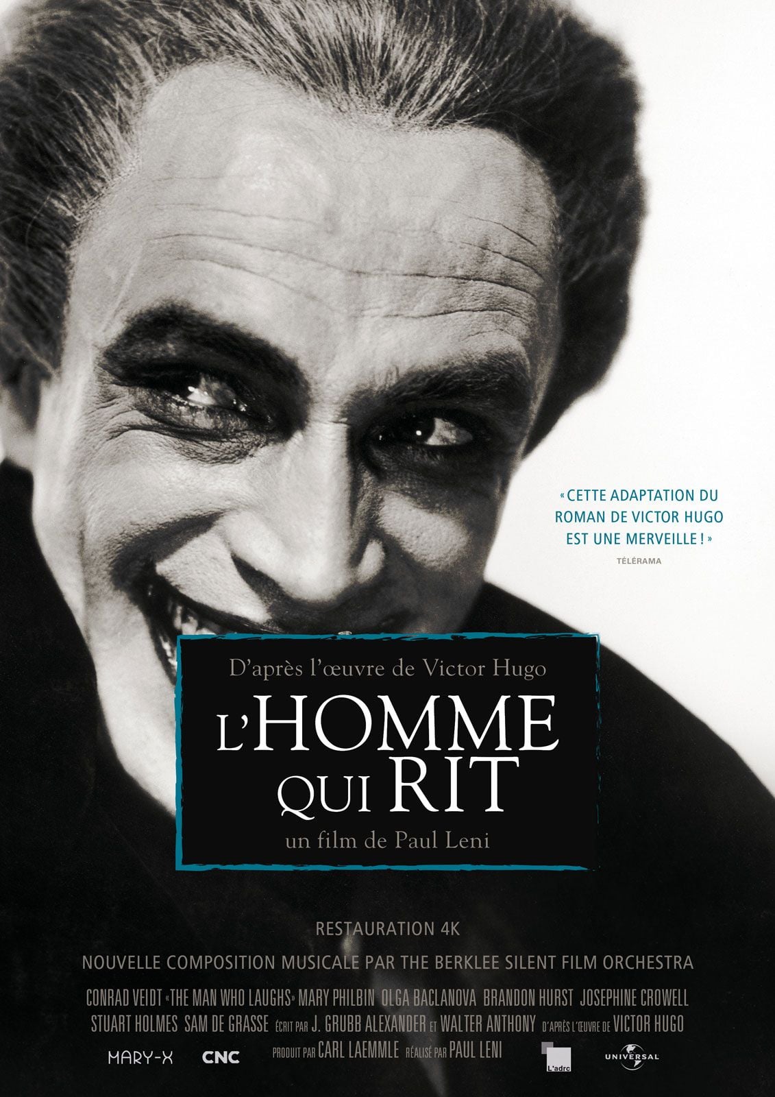 L'Homme qui rit streaming fr