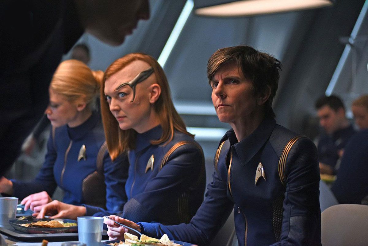 Star Trek Discovery Saison 4 Nombre D'épisodes Star Trek: Discovery : Photo Tig Notaro - 56 sur 211 - AlloCiné