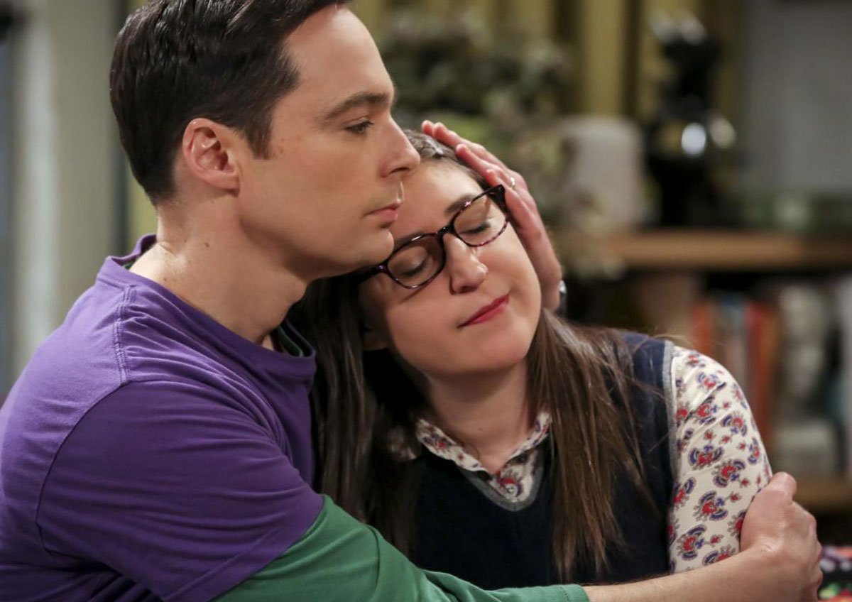 Photo de Jim Parsons - The Big Bang Theory : Photo Mayim Bialik, Jim  Parsons - Photo 34 sur 598 - AlloCiné