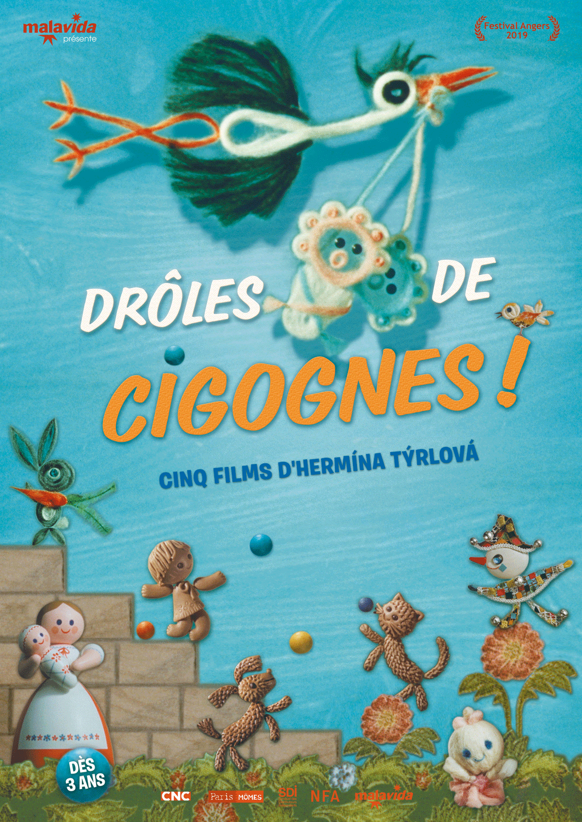 Drôles de cigognes ! streaming vf gratuit