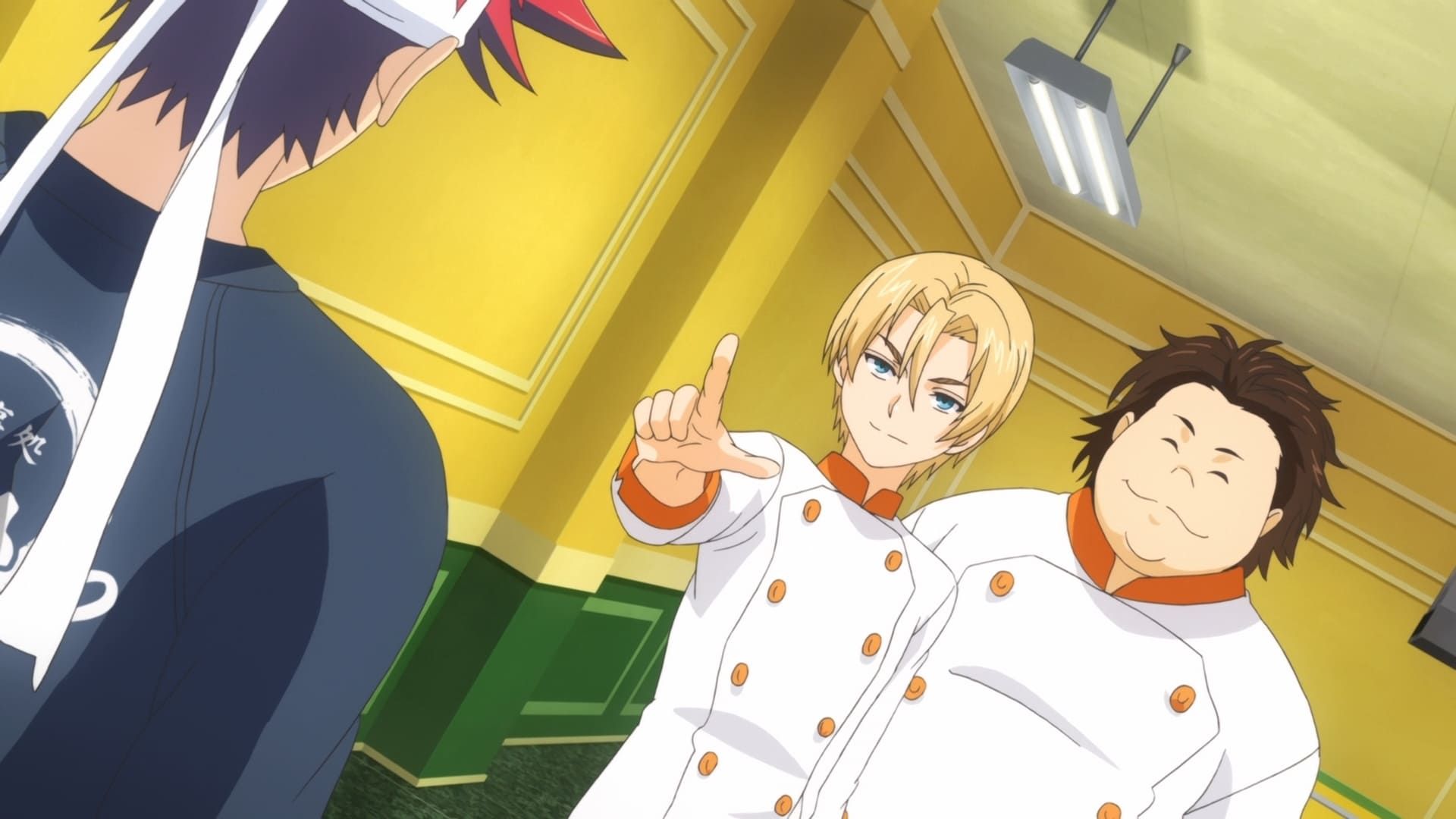 Poster Food Wars saison 1 Affiche 86 sur 94 AlloCiné