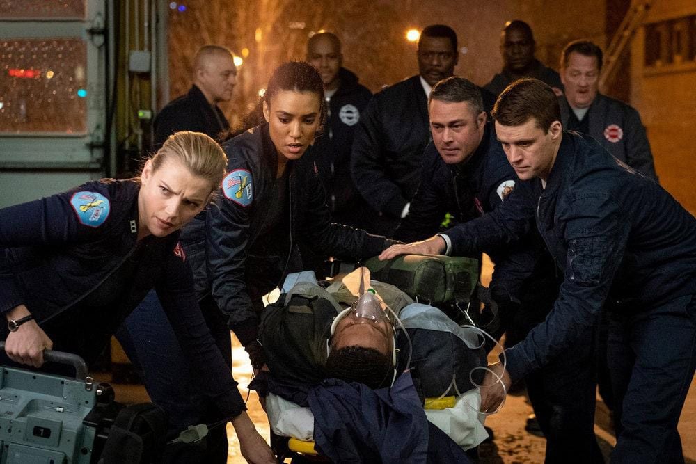 Chicago Fire : Chicago Fire : Photo Annie Ilonzeh, Kara Killmer, Jesse