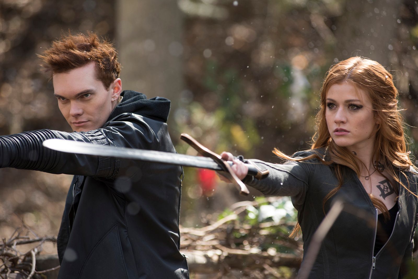 Katherine Mcnamara Films Et Programmes Tv Shadowhunters : Photo Katherine McNamara, Luke Baines (I) - 13 sur 256