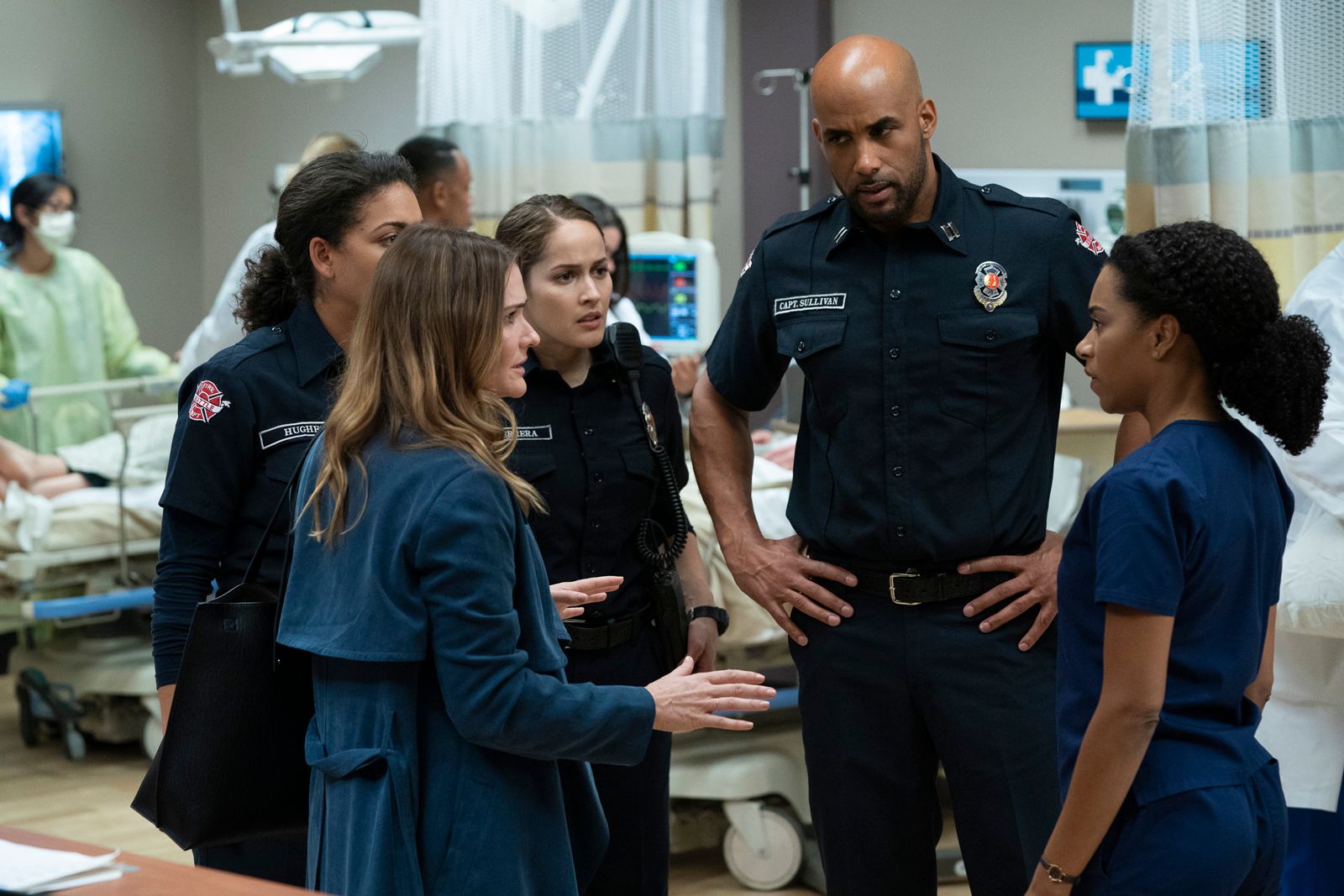 Grey's Anatomy : Station 19 : Grey's Anatomy : Station 19 : Photo Kelly - Where Can I Watch Season 19 Of Grey's Anatomy