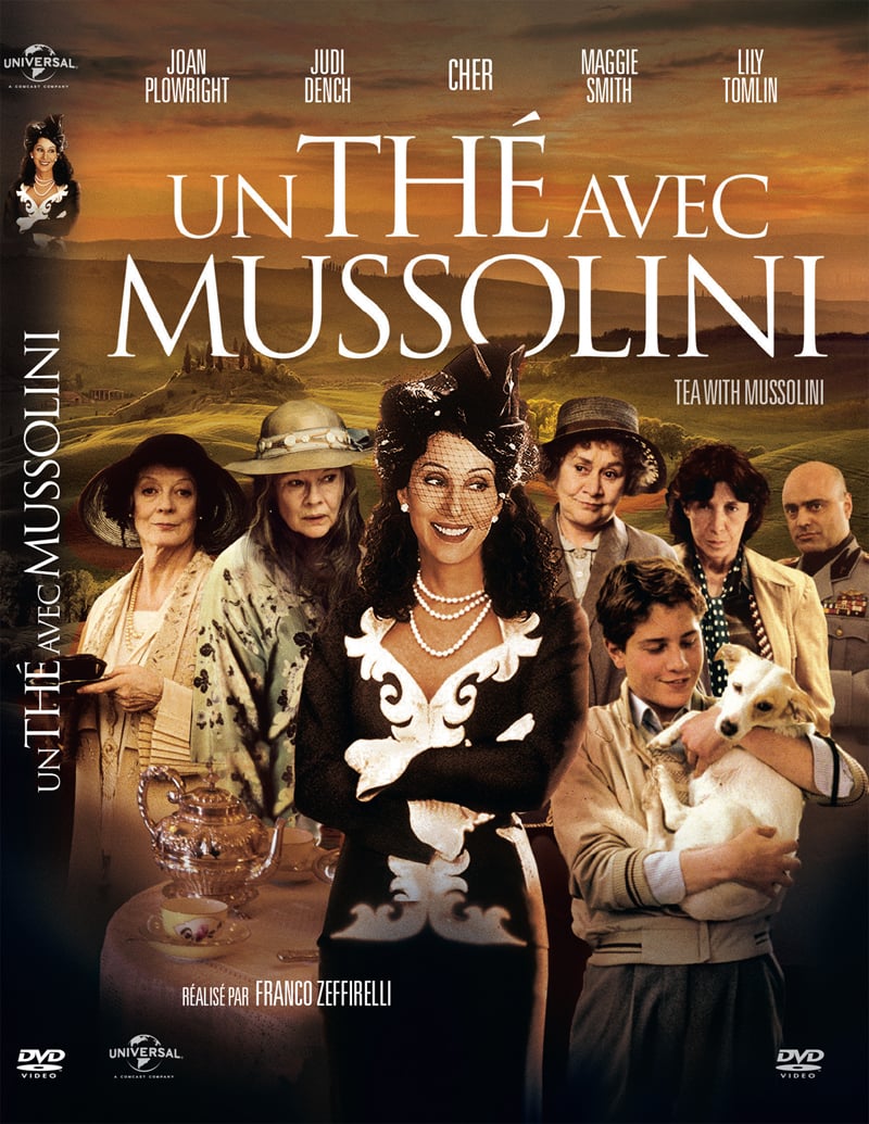 Un Thé avec Mussolini - Film 1999 - AlloCiné