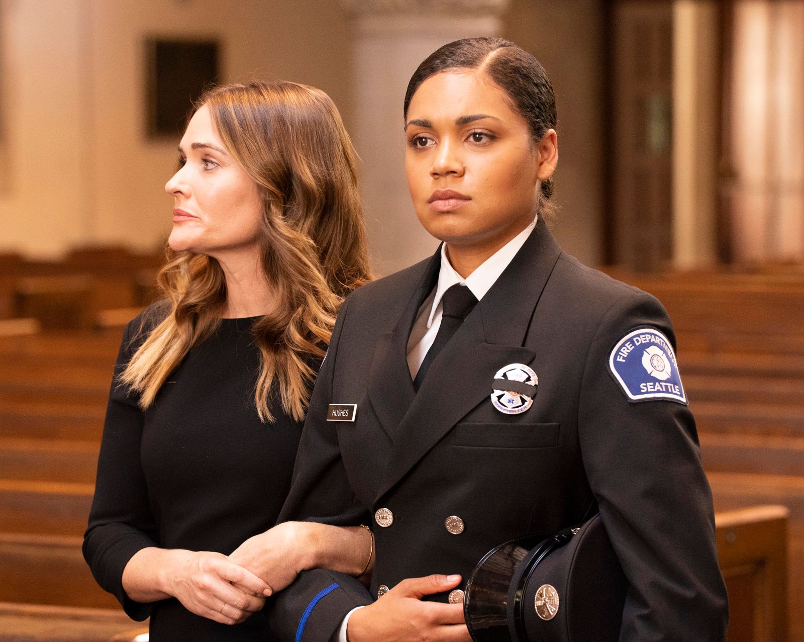 Grey's Anatomy : Station 19 : Grey's Anatomy : Station 19 : Photo Bre