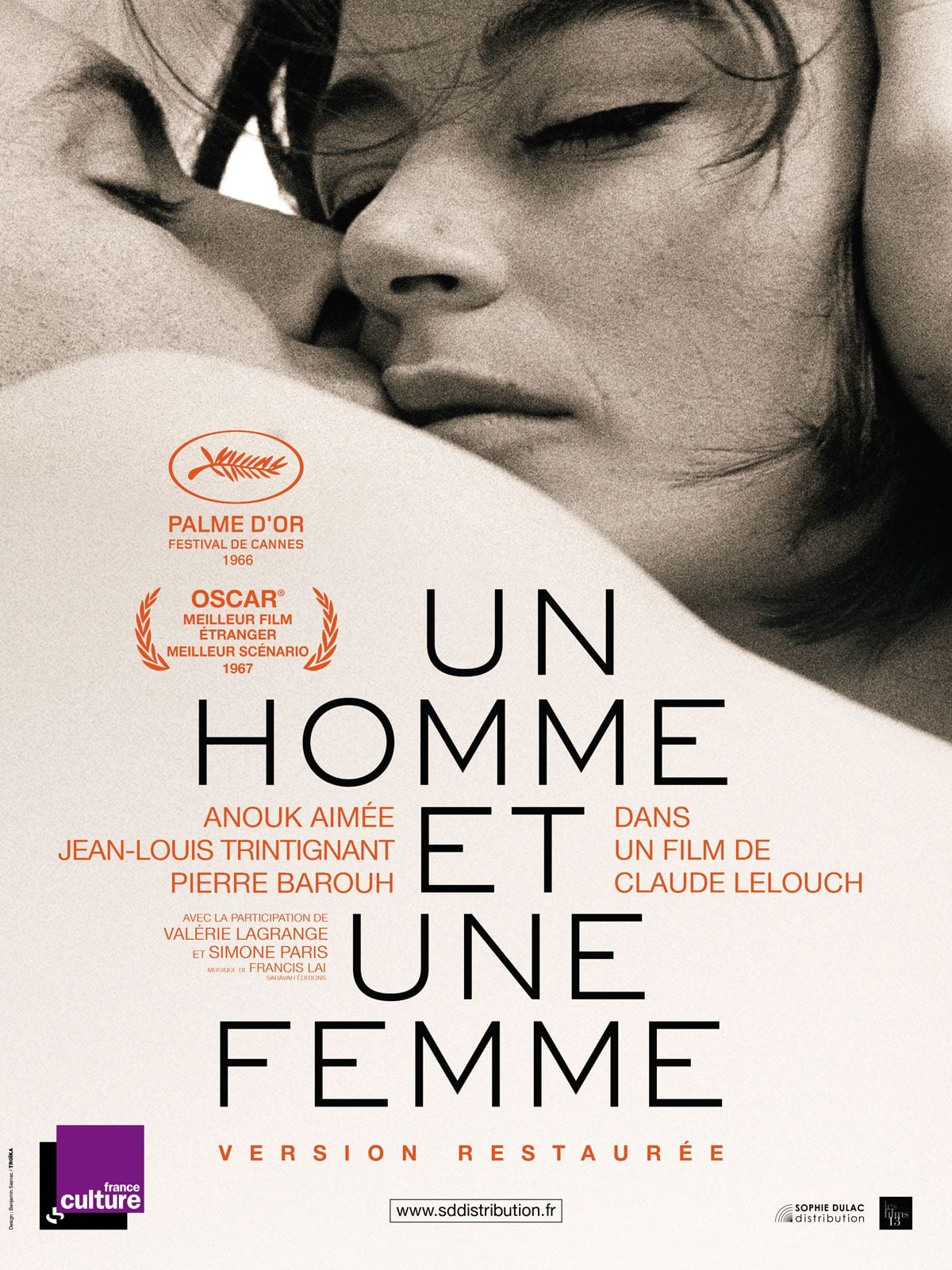 Un homme et une femme streaming gratuit