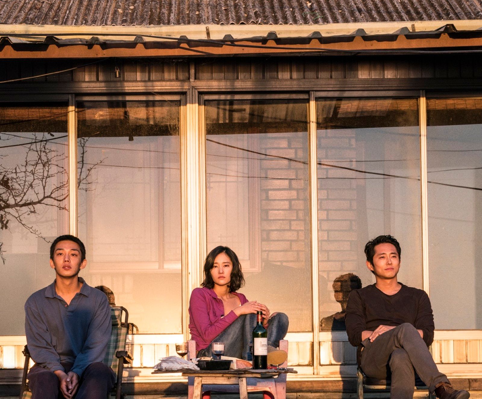 Photo de Jeon Jong-seo - Burning : Photo Steven Yeun, Ah-In Yoo, Jeon ...